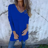 Tadija - Pletena tunika s V-izrezom