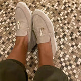 Milano - Luksuzne nubuk mokasine