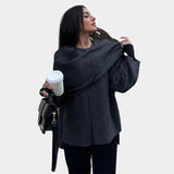 Elena - Elegantni puhasti kaput