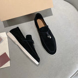 Milano - Luksuzne nubuk mokasine