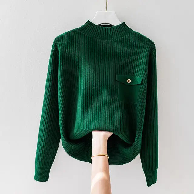 Patrizia – Pleteni rolik elegantnog stila