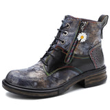 Mia -  Čizma u umjetničkim bojama