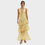 Helena - Midi haljina Bloom Shift