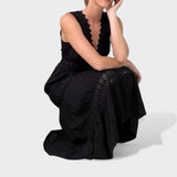 Elena - Elegantna Čipkasta Haljina