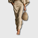 Tena – Elegantni Set s Dugom Suknjom