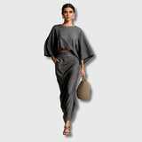 Tena – Elegantni Set s Dugom Suknjom