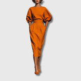 Ela | Elegantna midi suknja