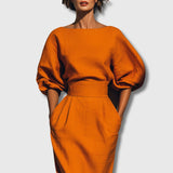 Ela | Elegantna midi suknja