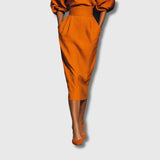 Ela | Elegantna midi suknja