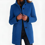 MELISSA – Kaput s visokim ovratnikom