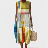 Sanja - Midi Haljina za Svakodnevnu