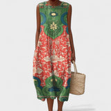 Dalija - Midi haljina za svaki dan