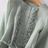 Dugo Minimalističko Haljina