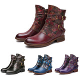 Cleo -  Čizma u umjetničkim bojama