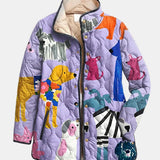 Rhea - Šarmantna prošivena jakna