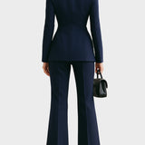 Jade - Elegantni komplet s jaknom i hlačama