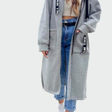 Karina - Dugi Kaput s Kapuljačom