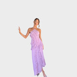 Marina - Ruffle Maki Haljina