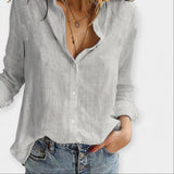 Neda – klasična lanena košulja