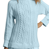 Nika - Kratka pletena haljina