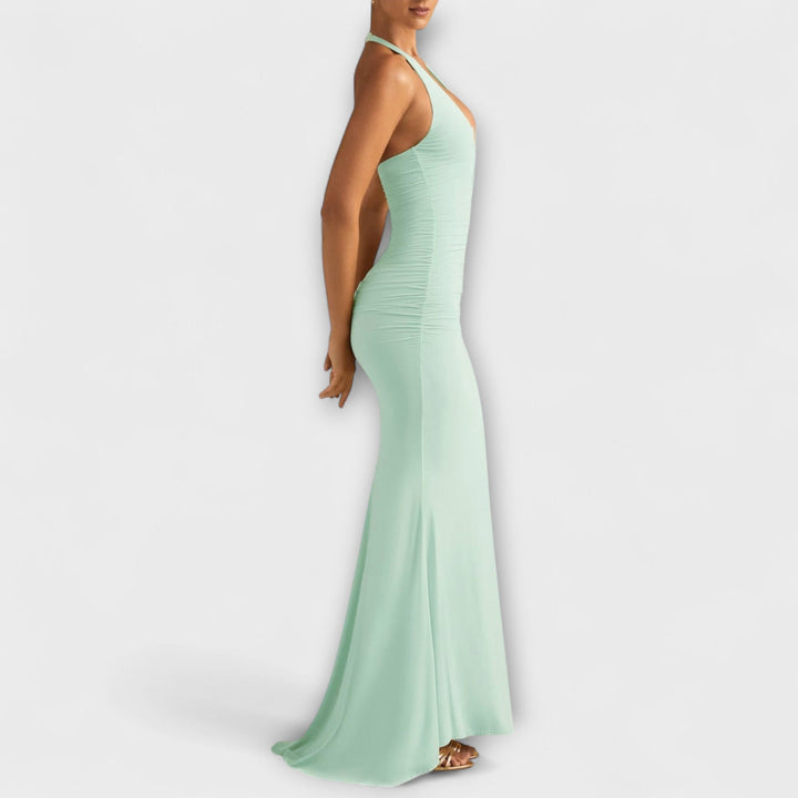 Eva - Elegantna gala haljina bez leđa