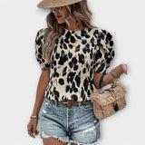 Jasna - Bluza Leopard