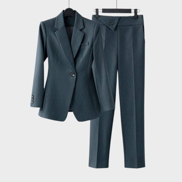 Zlata - Ensemble Élégant Blazer de Prestige