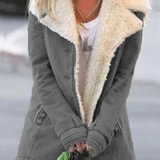 Andrea - Elegantni Douillette Jas