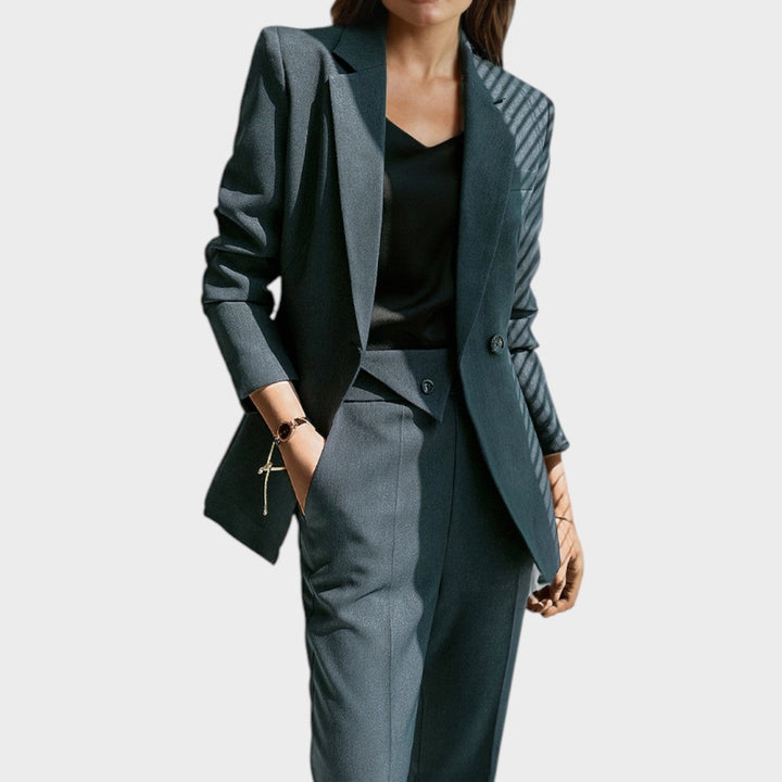 Zlata - Ensemble Élégant Blazer de Prestige