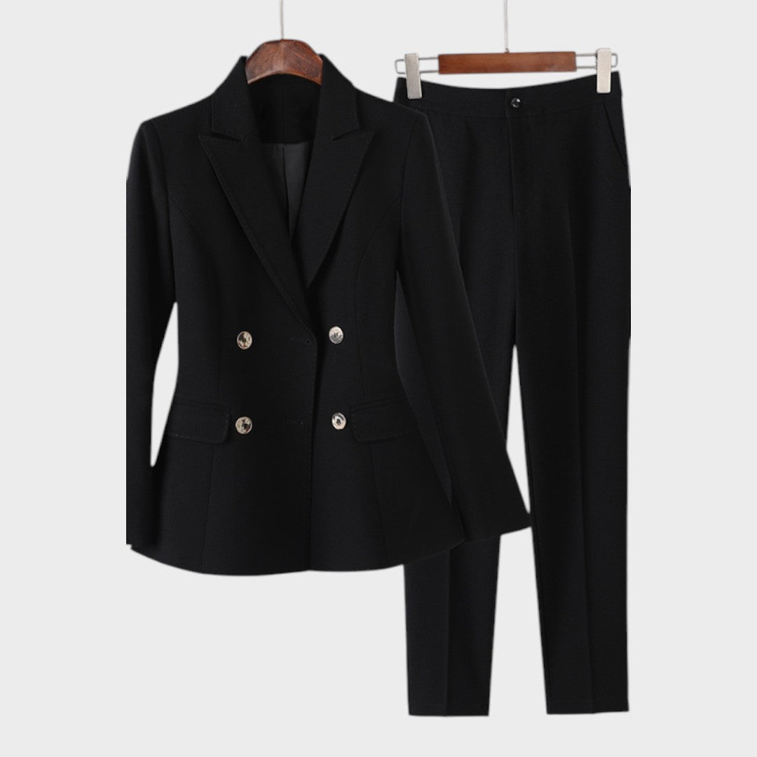 Zlata - Ensemble Élégant Blazer de Prestige