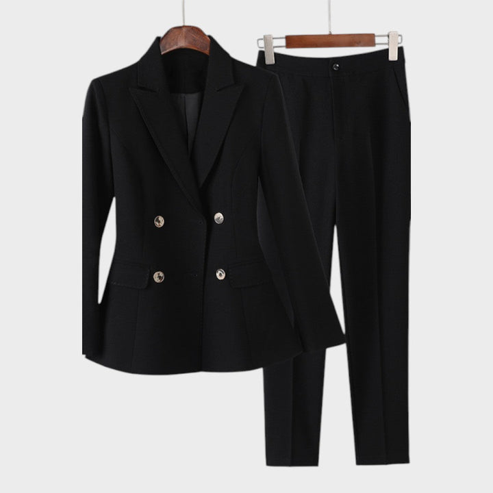 Zlata - Ensemble Élégant Blazer de Prestige