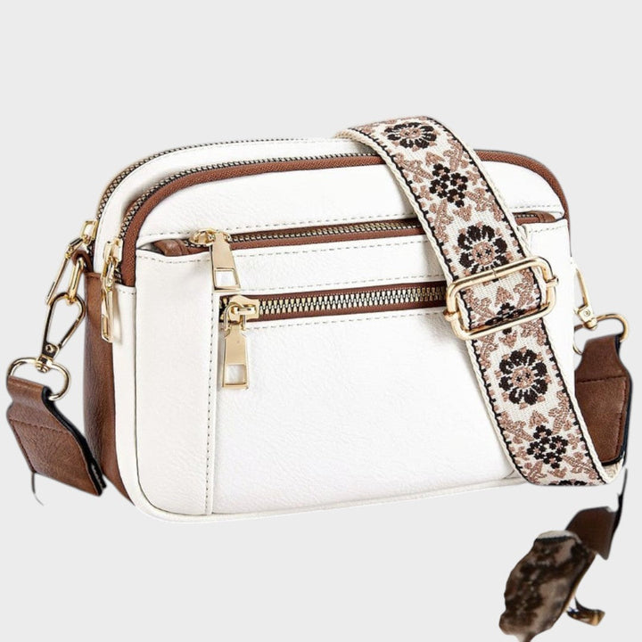 Rita - Eleganta Kožna Torba