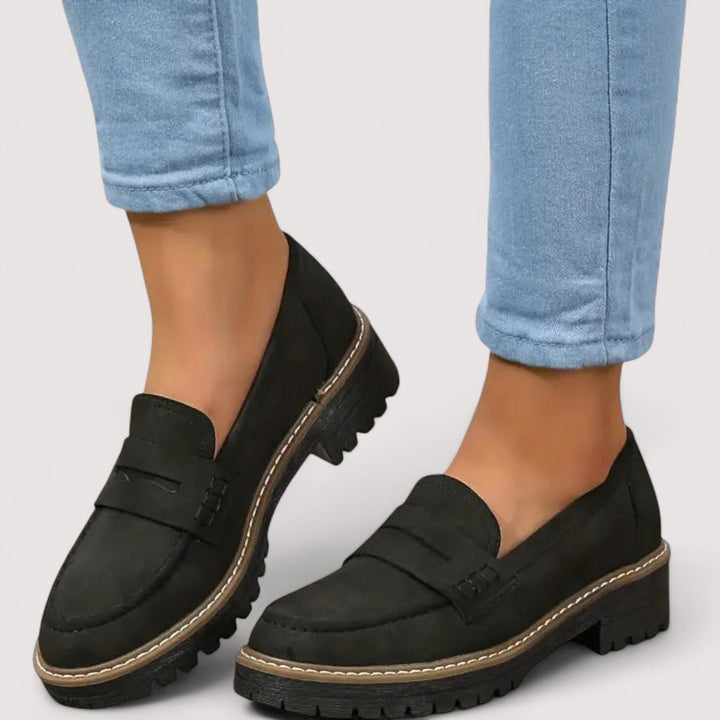 Božena - Elegantni i udobni mokasini od antilopa