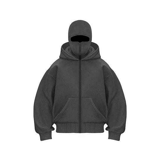 Ninja | Hoodie s dvostrukom slojem