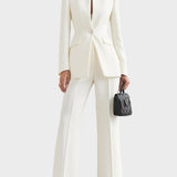 Jade - Elegantni komplet s jaknom i hlačama