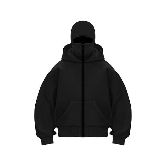 Ninja | Hoodie s dvostrukom slojem