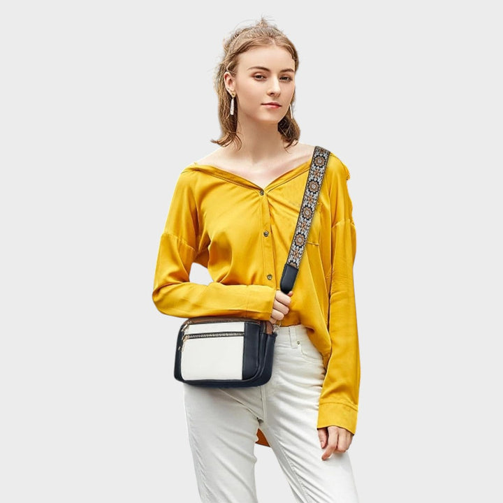 Rita - Eleganta Kožna Torba