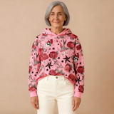 Anna - Klasična majica s kapuljačom