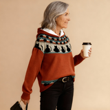 Lena - Klasična majica s kapuljačom