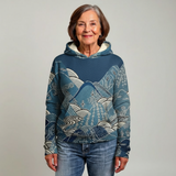 Fiona -Klasična majica s kapuljačom