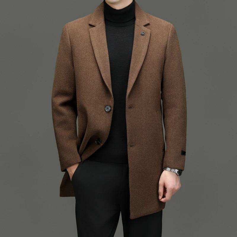 Leon | Elegantni vuneni kaput