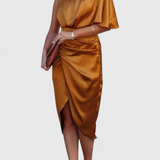 Danica Haljina Fluida s Elegantnom i Vječnom Siluetom