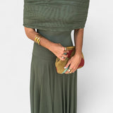 Renata - Maxi Haljina s Jednim Rame