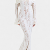 Josipa Maxi Haljina s Otvorenim