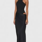 Leona Maxi Haljina s Tank Top Stilom i Izduženom Siluetom