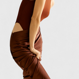 Leona Maxi Haljina s Tank Top Stilom i Izduženom Siluetom