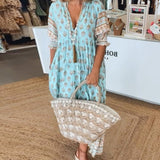 Jasmina – Osvježavajuća Proljetna Haljina