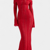 Josipa Maxi Haljina s Otvorenim