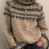 Layla | Gezellige Retro-Trui