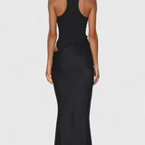 Leona Maxi Haljina s Tank Top Stilom i Izduženom Siluetom